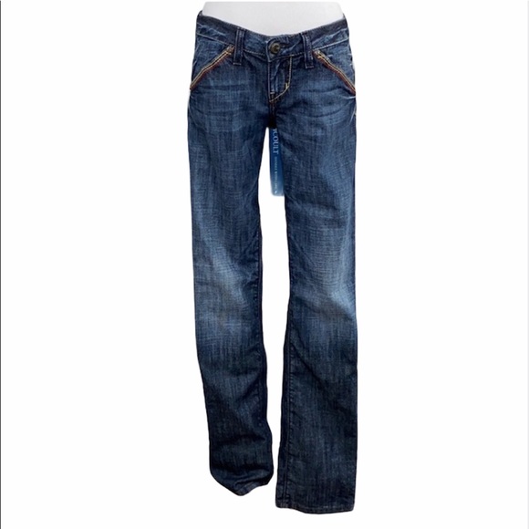Guess Premium Dark Wash Bootcut Jeans